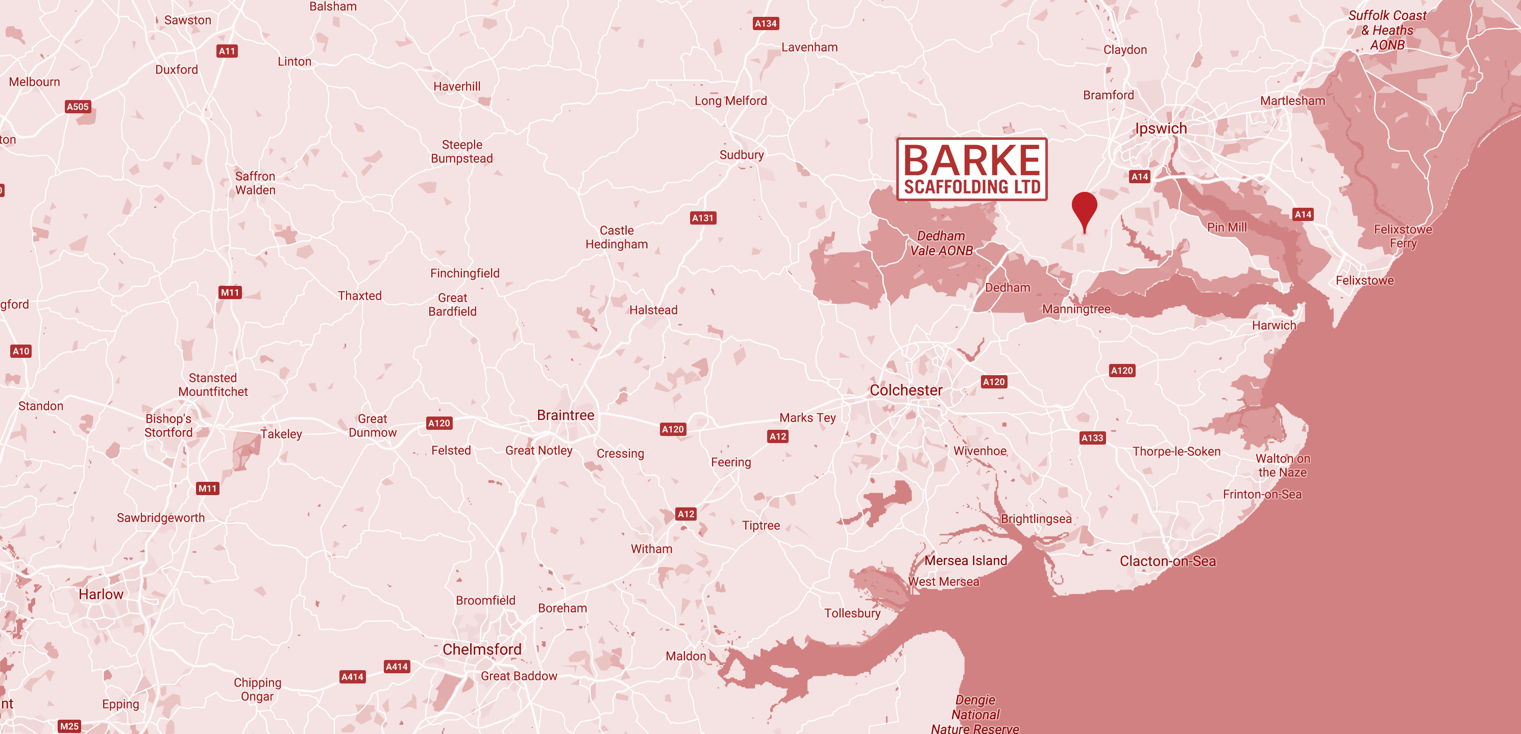 Barke Scaffolding Ltd - East Essex and Suffolk based Scaffolding Services - Contact Us