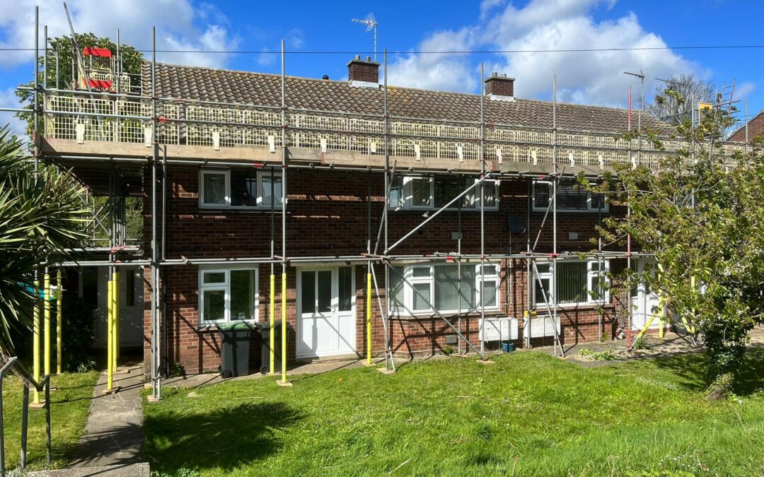 York Crescent, Claydon – GHB Roofing