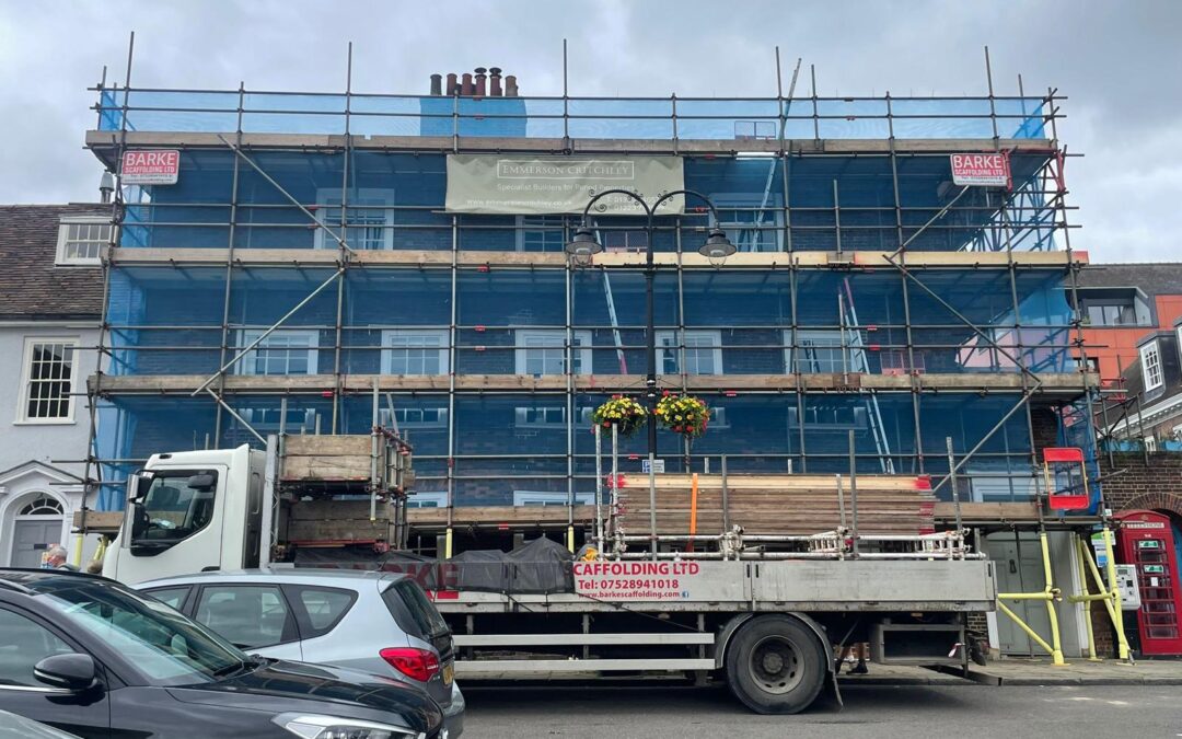 Angel Hill – Bury St Edmunds – Emmerson Critchley